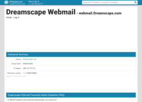 Webmail.dreamscape.com.ipaddress.com thumbnail
