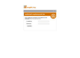Webmail.euphonynet.be thumbnail