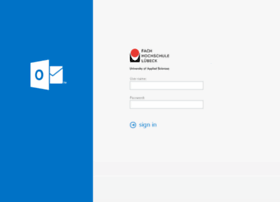 Webmail.fh-luebeck.de thumbnail Webmail.fh-luebeck.de thumbnail
