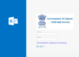Webmail.gujarat.gov.in thumbnail