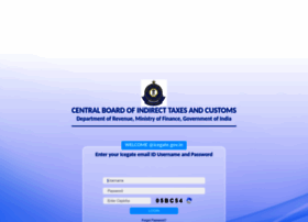 Webmail.icegate.gov.in thumbnail