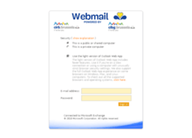 Webmail.irisnet.be thumbnail