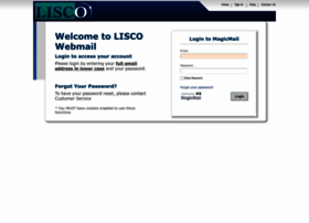 Webmail.lisco.com thumbnail