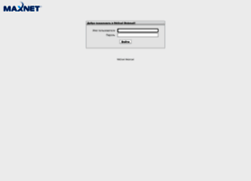 Webmail.maxnet.ru thumbnail