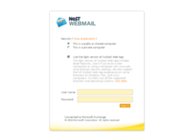 Webmail.nestgroup.net thumbnail