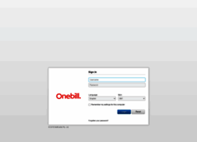 Webmail.onebillinternet.co.uk thumbnail