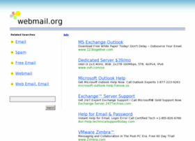 Webmail.org thumbnail