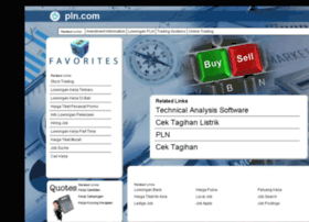 Webmail.pln.com thumbnail
