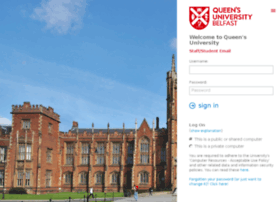 Webmail.qub.ac.uk thumbnail