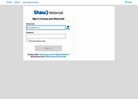 Webmail.shaw.ca thumbnail