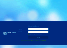 Webmail.stadt-zuerich.ch thumbnail Webmail.stadt-zuerich.ch thumbnail