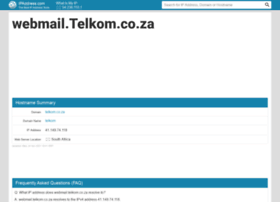 Webmail.telkom.co.za.ipaddress.com thumbnail