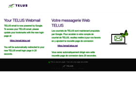 Webmail.telus.net thumbnail