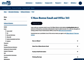 Webmail.umb.edu thumbnail
