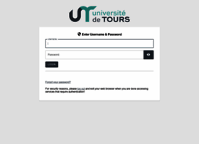 Webmail.univ-tours.fr thumbnail