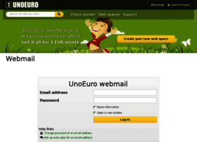 Webmail.unoeuro.com thumbnail
