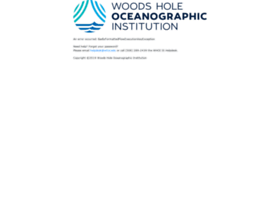 Webmail.whoi.edu thumbnail Webmail.whoi.edu thumbnail