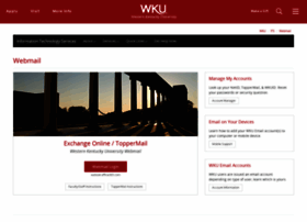 Webmail.wku.edu thumbnail