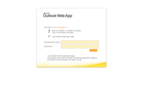 Webmailap2.atmel.com thumbnail