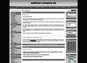 Webman-company.de thumbnail