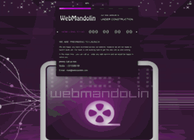 Webmandolin.com thumbnail