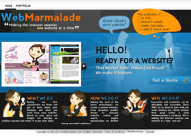 Webmarmalade.com thumbnail