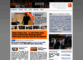 Webmaster-meeting.com thumbnail