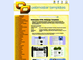 Webmaster-templates.net thumbnail