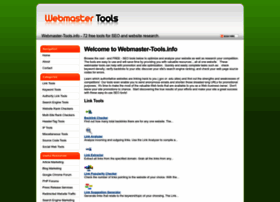 Webmaster-tools.info thumbnail