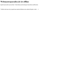 Webmasterparadies.de thumbnail