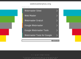 Webmasterplus.org thumbnail