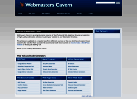 Webmasters-cavern.com thumbnail