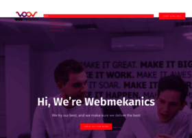 Webmekanics.com thumbnail