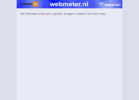 Webmeter.nl thumbnail