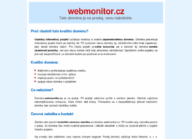 Webmonitor.cz thumbnail