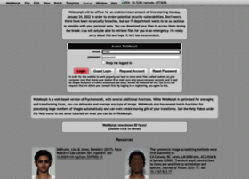 Webmorph.org thumbnail Webmorph.org thumbnail