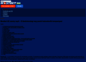 Webmostbet.com thumbnail