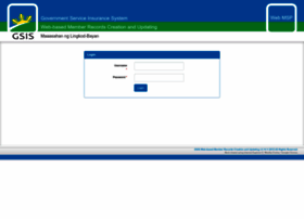 Webmsp.gsis.gov.ph thumbnail Webmsp.gsis.gov.ph thumbnail