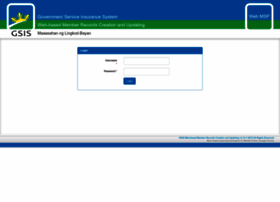 Webmsp.gsis.gov.ph thumbnail