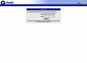 Webmysql.forpsi.com thumbnail