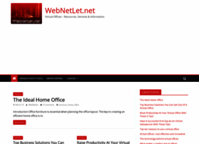 Webnetlet.net thumbnail