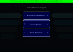 Webnettechnology.in thumbnail