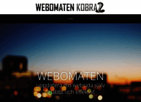 Webomaten.se thumbnail