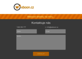 Weboon.cz thumbnail