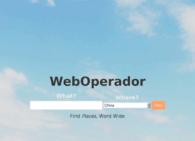 Weboperador.com thumbnail
