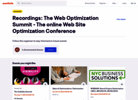 Weboptimization.eventbrite.com thumbnail
