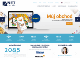 Webove-stranky.netservis.cz thumbnail