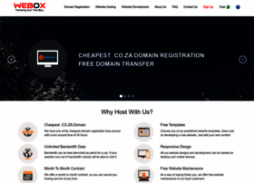 Webox.co.za thumbnail
