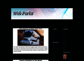 Webparkz.blogspot.com thumbnail