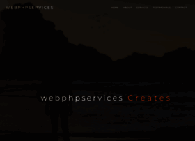 Webphpservices.com thumbnail
